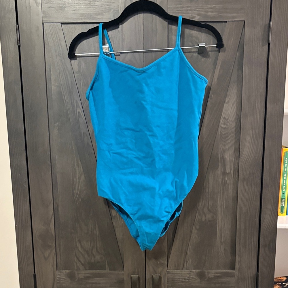 Bright blue So Danca Leotard